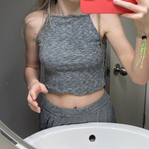 Grey Tank top
